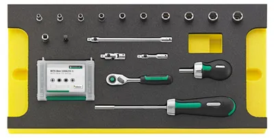 Zdjęcie produktu dla STAHLWILLE 96830132, Zestaw nasadek, 39 głowic(e), 250 mm, 460 mm, 985 g