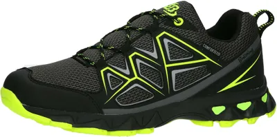 Produktbild von Brütting Power Herren Trekkingschuhe schwarz, wasserdicht, atmungsaktiv, herausnehmbares Fußbett