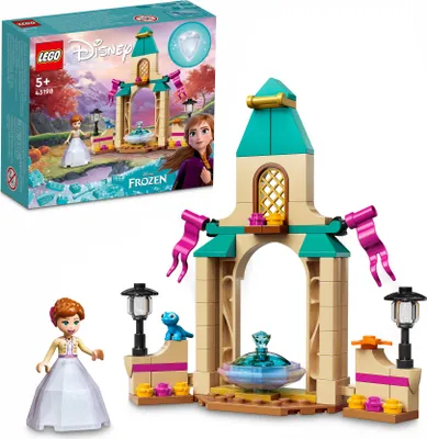 Produktbild von LEGO 43198 Disney Annas Schlosshof aus Die Eiskönigin 2 mit Anna Mini-Puppe