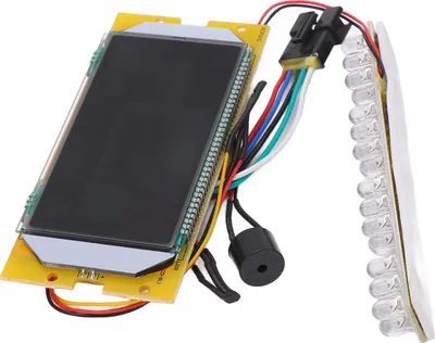 Immagine prodotto di Schermo LCD per e-scooter, universale 36V, per KUGOO S1, accessori per la riparazione