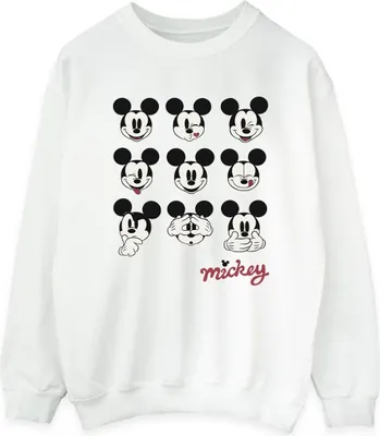 Produktbild von Disney - Sweatshirt für Damen BI28563 (M) (Weiß)