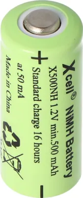 Produktbild von Lady Akku GP 50NH, LR1, Size N NiMH Akku 500mAh 1,2 Volt