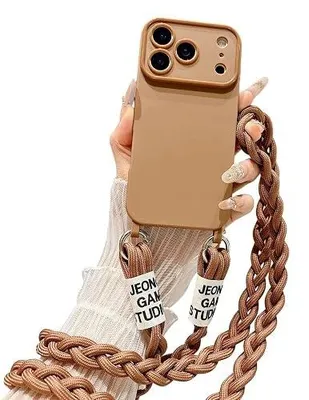Zdjęcie produktu dla Etui na iphone 14 pro max ze sznurkiem pasek