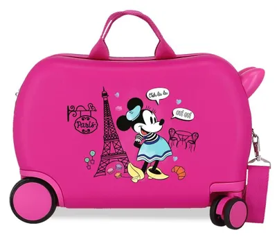 Produktbild von Disney, Fuchsia, Kinderkoffer
