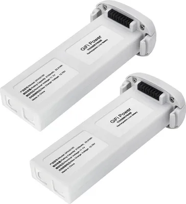 Obrázek produktu pro 2-pack 11.1V 2100mAh LiPo baterie pro dron Xiaomi FIMI A3，náhradní baterie pro RC kvadrokoptéru FIMI A3