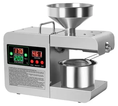 Produktbild von Ölpressmaschine, Automatisch, Edelstahl, X8S, EU