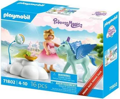 Zdjęcie produktu dla PLAYMOBIL 71802, 4 lat(a), Wielobarwny, Plastik