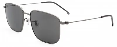Produktbild von Hugo Boss BOSS 1619/F/S Matte dark ruthenium 58/17/145 Herren Sonnenbrillen
