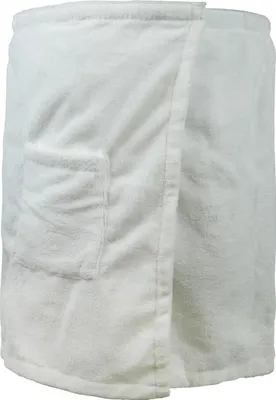 Produktbild von Sauna Kilt für Herren mit Gummibund & Klettverschluss
