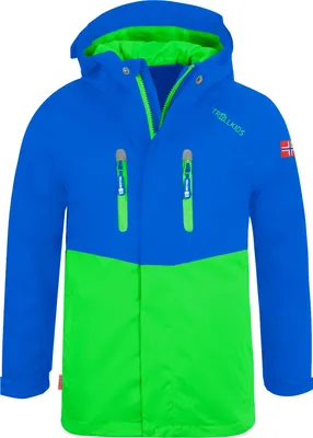Produktbild von Trollkids Nusfjord Jacke, medium Blue, Gr. 176 EU