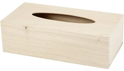 Imagen del producto de Soporte de madera para servilletas, 27 x 14 x 8 cm, de una pieza, para colocar en la mesa