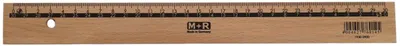 Zdjęcie produktu dla M + R 19300900 M + R Lineal Holz 30,0 cm, natur