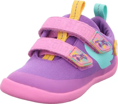A single child's shoe is shown against a white background.