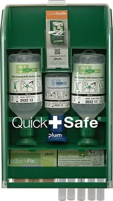 Produktbild von plum QuickSafe Box Basic befüllt - 5170