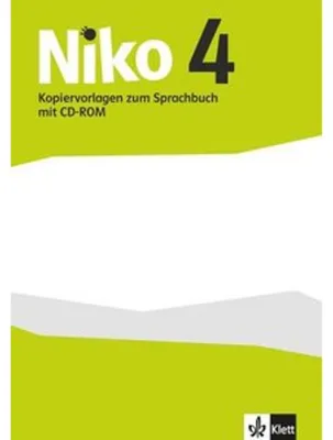 Produktbild von Niko Sprachbuch. Kopiervorlagen mit CD-ROM 4. Schuljahr