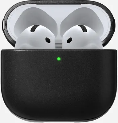 Immagine prodotto di Custodia in pelle Nomad Modern AirPods 4 Nero
