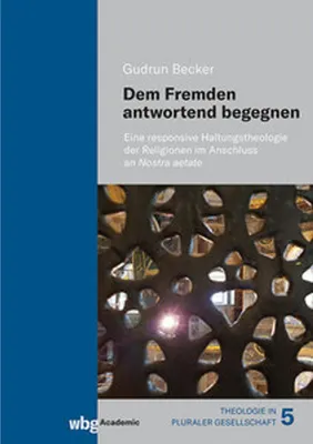 Immagine prodotto di Dem Fremden antwortend begegnen