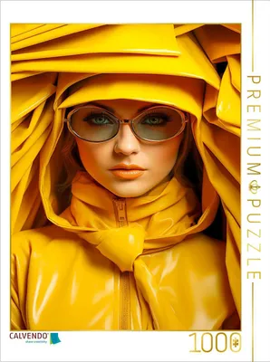 Produktbild von CALVENDO Puzzle Gelb - die Farbe der Wärme | 1000 Teile Lege-Größe 64x48cm Foto-Puzzle für glückliche Stunden
