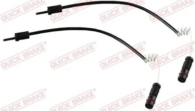 Produktbild von 2x QUICK BRAKE WS 0210 A Warnkontakt Bremsbelagverschleiß 255mm Hinten passend für MERCEDES-BENZ M-Klasse (W163)