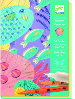 Produktbild von Kreatives Zeichen-Atelier Unter Wasser, Djeco