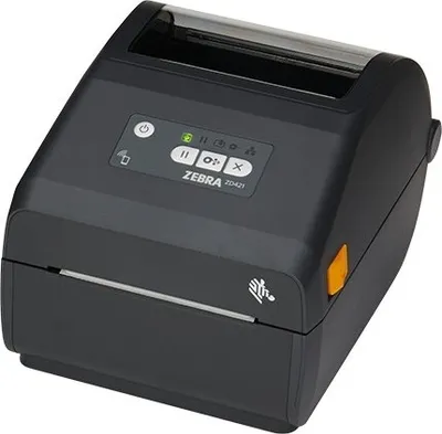 Zdjęcie produktu dla ZD421 - Drukarka etykiet, termiczna, 300 dpi, USB + Bluetooth BLE 5 + Ethernet