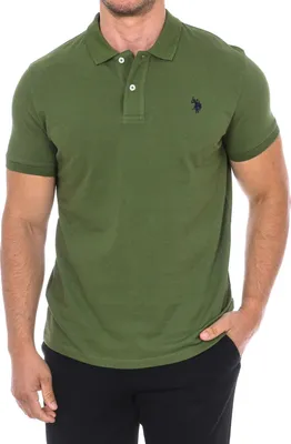 Produktbild von U.S. POLO ASSN. Kurzarm-Poloshirt 67940 Herren