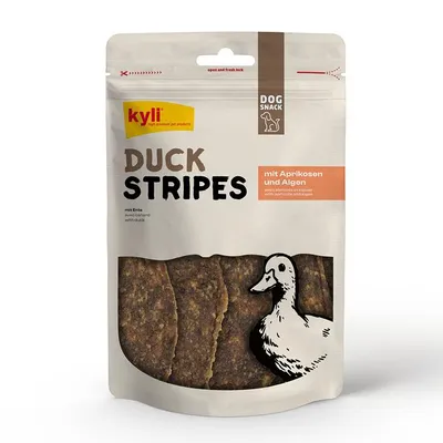 Produktbild von kyli DuckStripes Aprikosen & Algen 100g