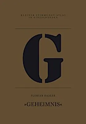 Produktbild von G - Geheimnis