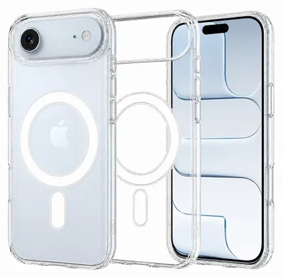 Obrázek produktu pro Techsuit – pouzdro MagSafe Pro pro iPhone 17 Air – průhledné