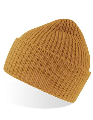 Immagine prodotto di Atlantis OAKB | Oak Beanie Poliestere riciclato - Colore: Senape - Taglia: Unica