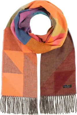 Imagen del producto de FRAAS bufanda Cashmink Scarf Pink multicolor