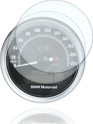 Produktbild von BMW R Nine T Scrambler / Pure / Urban Tachoschutzfolie Displayschutzfolie 2x Ultra Clear