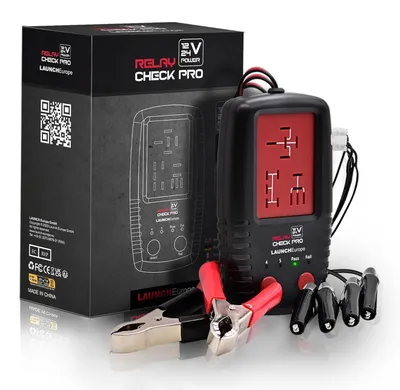 Produktbild von LAUNCH RelayCheck Pro 12V/24V Relais Tester PKW/LKW Auto-Pin-Erkennung