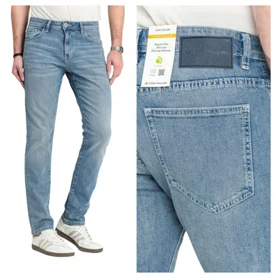 Produktbild von Tom Tailor | TTJosh Herrenjeans Regular Classic Denim W33 L30