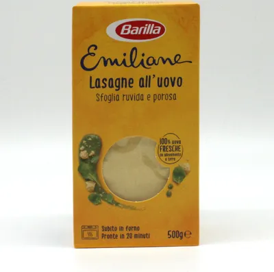 Produktbild von Eierlasagne Emiliane 500g - Barilla
