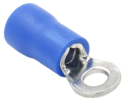 Ringkabelschuhe isoliert 1,5-2,5 mm² blau 100 St.
