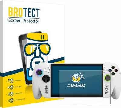 Produktbild von BROTECT Schutzglas für ASUS ROG Xbox Ally Schutzfolie Panzer Folie Glas Display Schutz klar