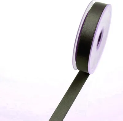 Produktbild von Satinband oliv - 15 mm - 25 m - 43115 025-R