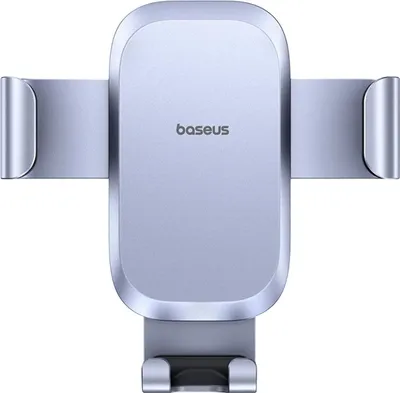 Immagine prodotto di Supporto per auto Baseus Metal Age Go gravitazionale per griglia di ventilazione - Grigio