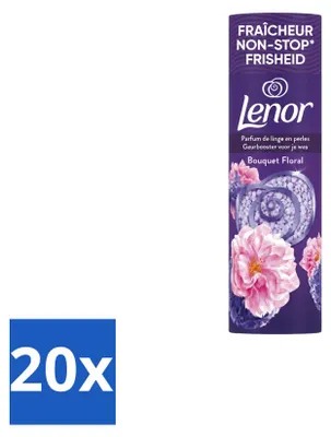 Produktbild von 20 x Lenor In-Wash Duftbooster - Blumenbouquet - Vorteilspackung - 20 Stücke