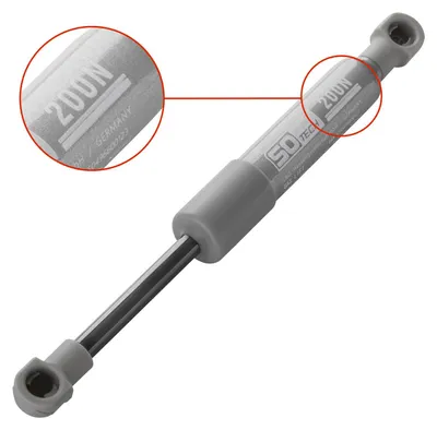 Produktbild von SOTECH Gas Lift Kompressionsfeder – 200 N
