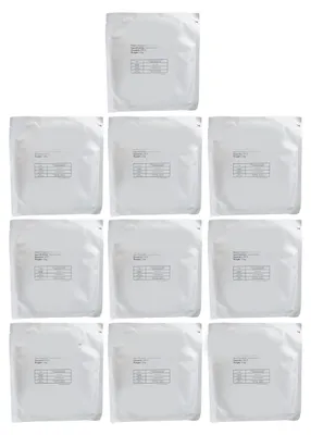 Produktbild von 10 Stück Fettgefriermaschine, Membran, Hautschutz, Straffung, Kryotherapie, Gefrierfolie, 110 g, L 34 x 42 cm