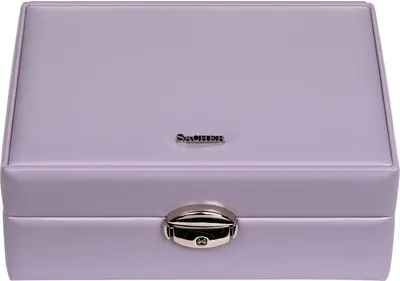 Produktbild von Sacher Schmuckschatulle Coloranti Jewellery Case Britta Lilac flieder
