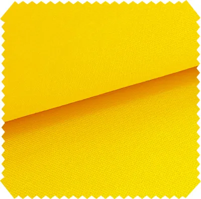 Produktbild von novely® BRION Atmungsaktiver Twill Multifunktionaler Körper-Stoff Polyester Baumwolle Knitterfrei 1 lfm - Farbe: 15 Gelb