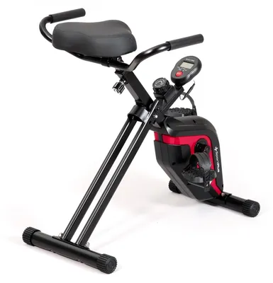 Obrázek produktu pro SportPlus: Cyklistický trenažér pro domácí použití | Skládací cyklistický trenažér s nastavitelnou výškou