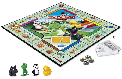 Produktbild von Hasbro A6984IT0, Brettspiel, Wirtschaftliche Simulation, 5 Jahr(e), Familienausgabe, Familienspiel