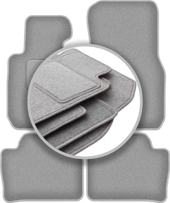 Image de Tapis de sol gris pour : BMW 3 F30 Berline xDrive (2012-2019)