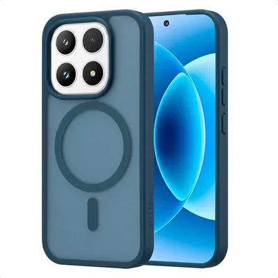 Productafbeelding van imoshion Color Guard Backcover met MagSafe voor de Xiaomi 17 - Donkerblauw