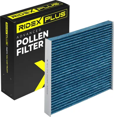 Produktbild von RIDEX PLUS 424I0532P Innenraumfilter Pollenfilter für RENAULT Clio IV Schrägheck (BH) Aktivkohle