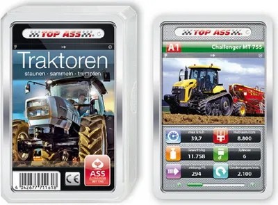 Produktbild von Quartett Traktoren, 1Quartett